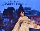 Sonam shows off her Kathak moves on the ramp