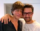 When Aamir took his 'tiffin' to Shah Rukh's house