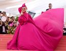 Pix: Lady Gaga strips and wows at Met Gala