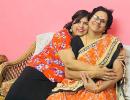 Selfie with mom: 'She is a pillar of strength'