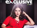 Red hot! Sunny Leone oozes glamour