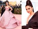 Poll: Is Deepika's hairstyle boring for red carpet?