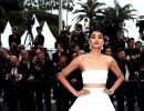 The Indian model who ruled the Cannes red carpet