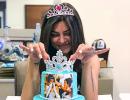 Sushmita celebrates 25 years of winning Miss Universe