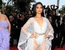 In Pics: Models turn up the heat at Cannes