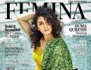 Undeniably sexy! Huma Qureshi sizzles on cover