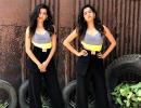 Cuteness overload: Mithila Palkar gets sporty