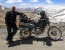 A Motorcycle Ride from Ladakh to Kashmir