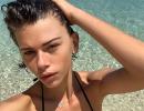 Pics: Georgia Fowler's sun-kissed beach vacay