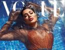 Pics: Beauty mogul Huda Kattan takes a dip in the pool