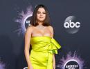 Selena Gomez puts curves on display in a mini dress