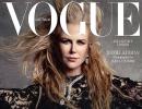 Nicole goes BOLD on Vogue cover