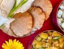 Navratri recipes: Kuttu Ki Puri, Vrat Chawal Ka Pulav