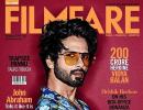 Shahid is all things cool on Filmfare's cover