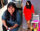 This plus sized comedienne lost 23 kg in a year