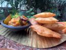 Navratri recipe: Rajgira puri with potato sabji