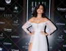 Anushka Sharma looks ridiculously chic in sheer