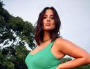 Hot mama! Ashley Graham shows off her pregnancy style