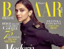 Deepika shows off perfect figure on mag cover