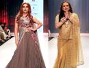 Don't miss! Transgender hero Laxmi opens fashion week