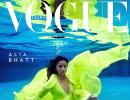 Alia's underwater cover is absolutely stunning