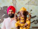 This 100 kg chocolate Ganesha will feed the hungry