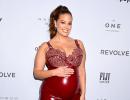 Ashley's maternity style is too bold for red carpet