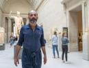 Why this artist is living at the NY Met for 200 hours!