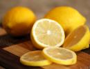 Smelling lemon can make you feel thinner