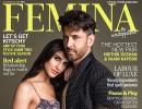 Hrithik and Vaani get cozy on the cover of Femina