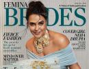 Oomphalicious! Neha as the modern bride on cover