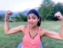 Shilpa Shetty's yoga pics will inspire your fit streak