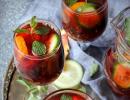 Recipes: Sangria, Cookies and Pudding