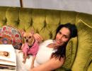 Woof! Have you met Padma Lakshmi's pet?