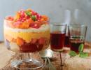 Recipe: Mawa Madeleines, Mango and Old Monk Trifle