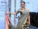 Must-see! Tabu scorches the ramp in a lehenga