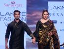 Bipasha and Karan's romantic moment on the ramp