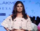 What's Mithali Raj doing on the ramp?