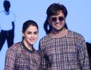 Genelia, Riteish won our hearts at LFW