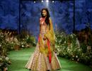 Ileana, Athiya bare abs in showstopping lehengas