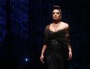 Desi girl Priyanka slays in a bold backless gown