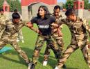 Dr Seema Rao, India's first woman commando trainer