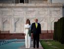 VOTE! Melania Trump's best look during visit to India