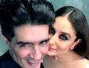 What inspires Manish Malhotra?