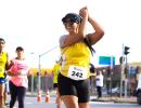 Why it is healthy to run a marathon