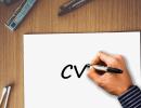 8 simple tips to write your first CV