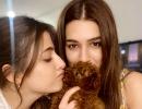 Pics! Kriti Sanon and her adorable pet Phoebe