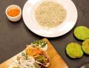 Recipes: Trio cupcakes, pista puri and tacos