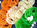 Republic Day Special: How to make a tricolour jalebi