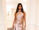 Priyanka is a diva in this high-slit gown